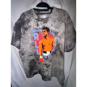 Muhammad Ali Graphic T-Shirt, Tie-Dye, Size M, NWOT